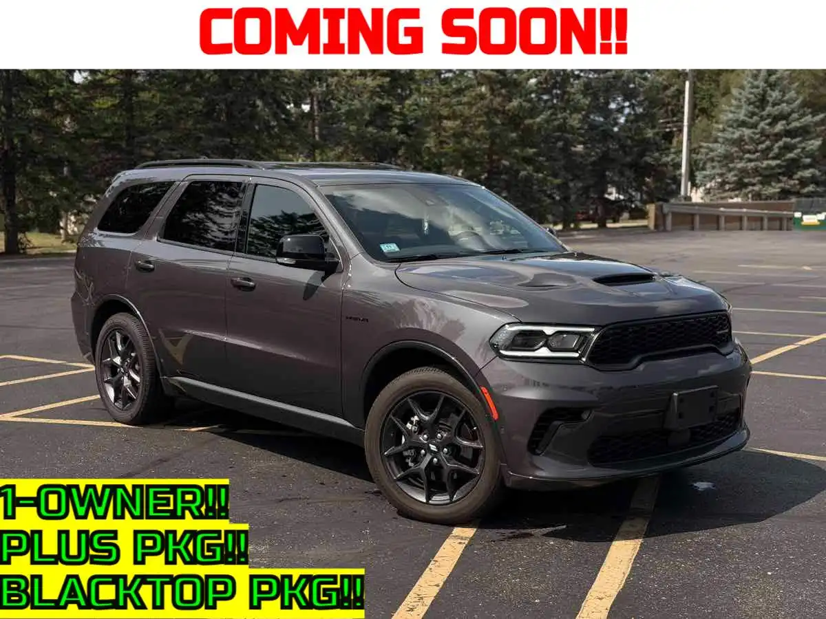 2026 Dodge Durango GT HEMI Plus V8 AWD's photo