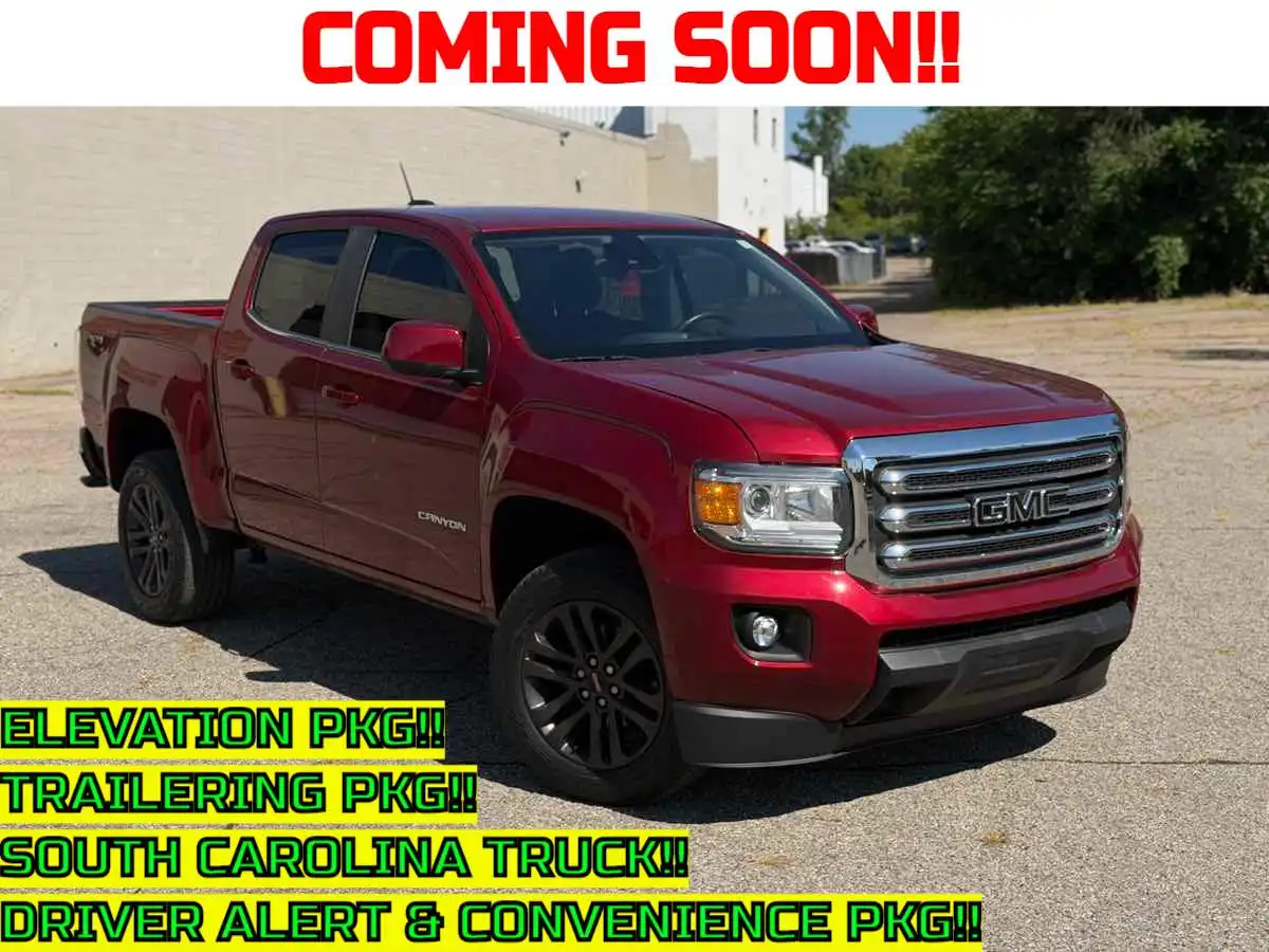 2019 GMC Canyon SLE 4WD Crew Cab Short Box's photo