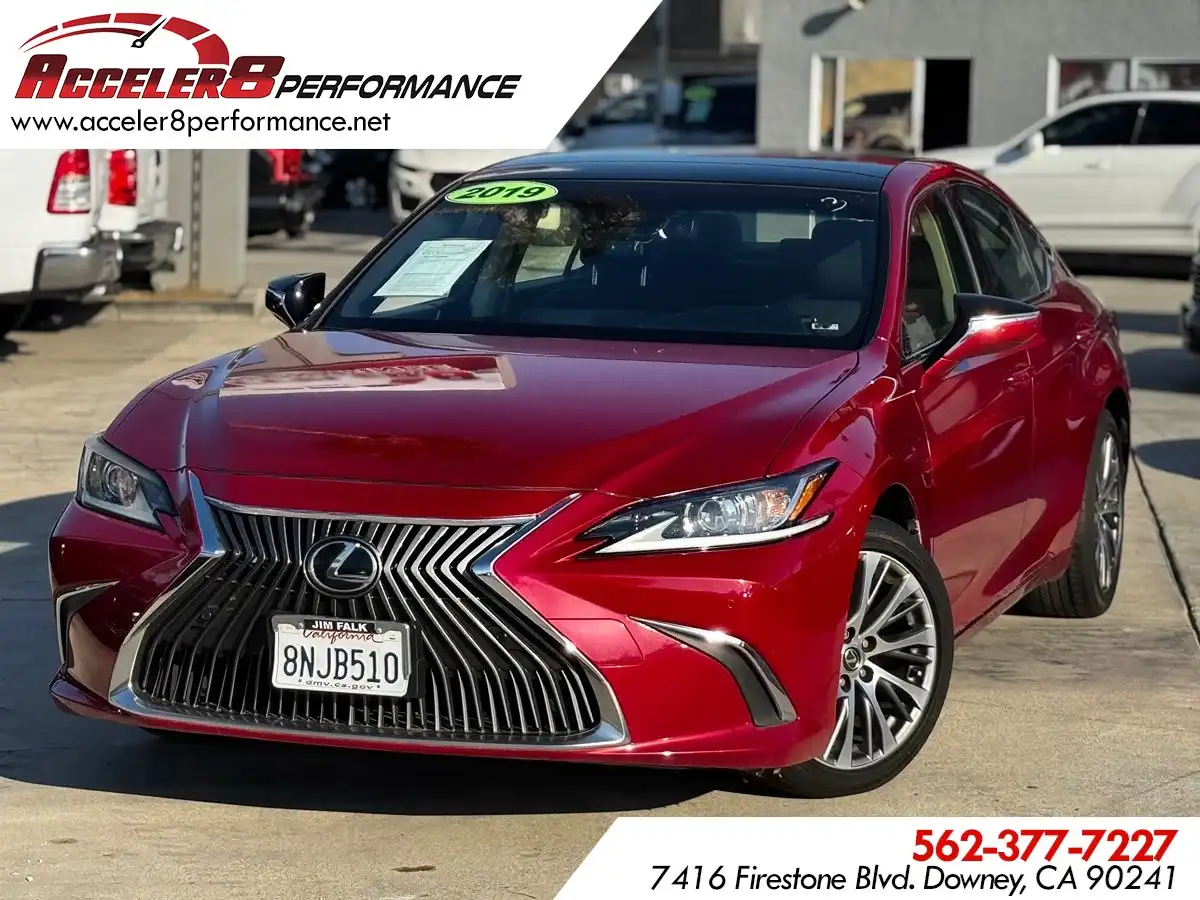 2019 Lexus ES 350 350's photo