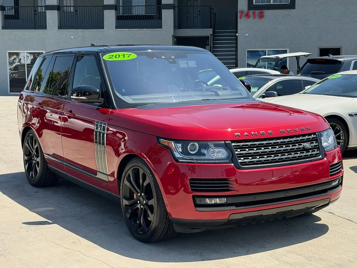 2017 Land Rover Range Rover 5.0 SVAutobiography Dynamic SWB photo 3