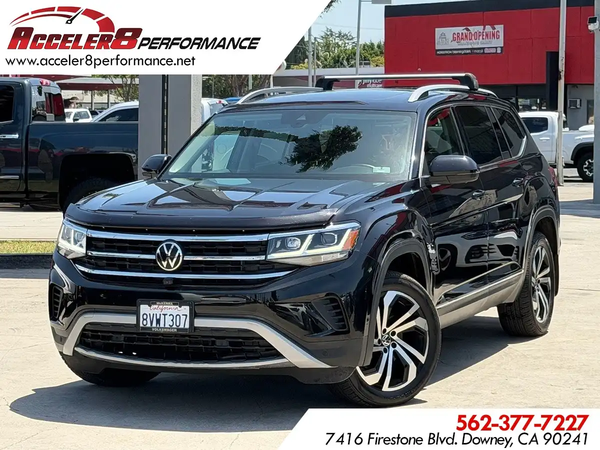 2021 Volkswagen Atlas 3.6L V6 SEL Premium Tiptronic 4MOTION's photo