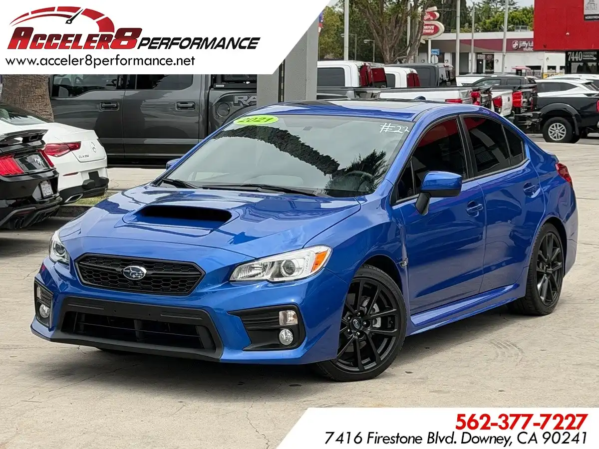 2021 Subaru WRX Premium's photo