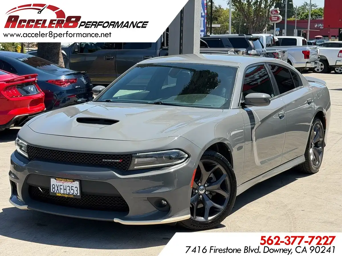 2019 Dodge Charger GT's photo