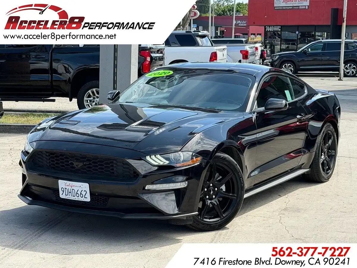 2020 Ford Mustang EcoBoost Coupe's photo