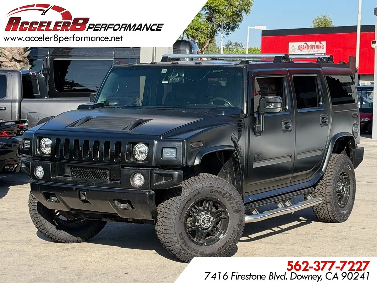 2003 Hummer H2 Base photo 1