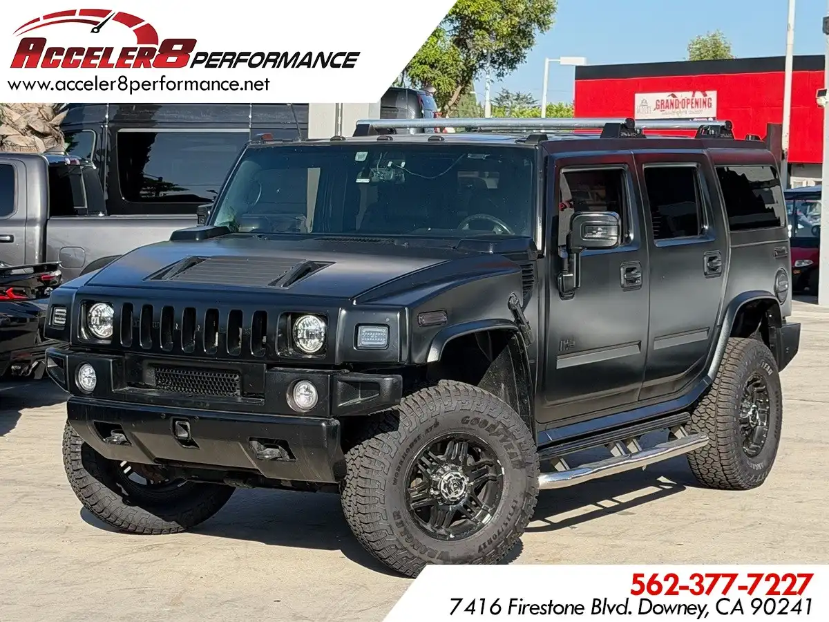2003 Hummer H2 Base's photo