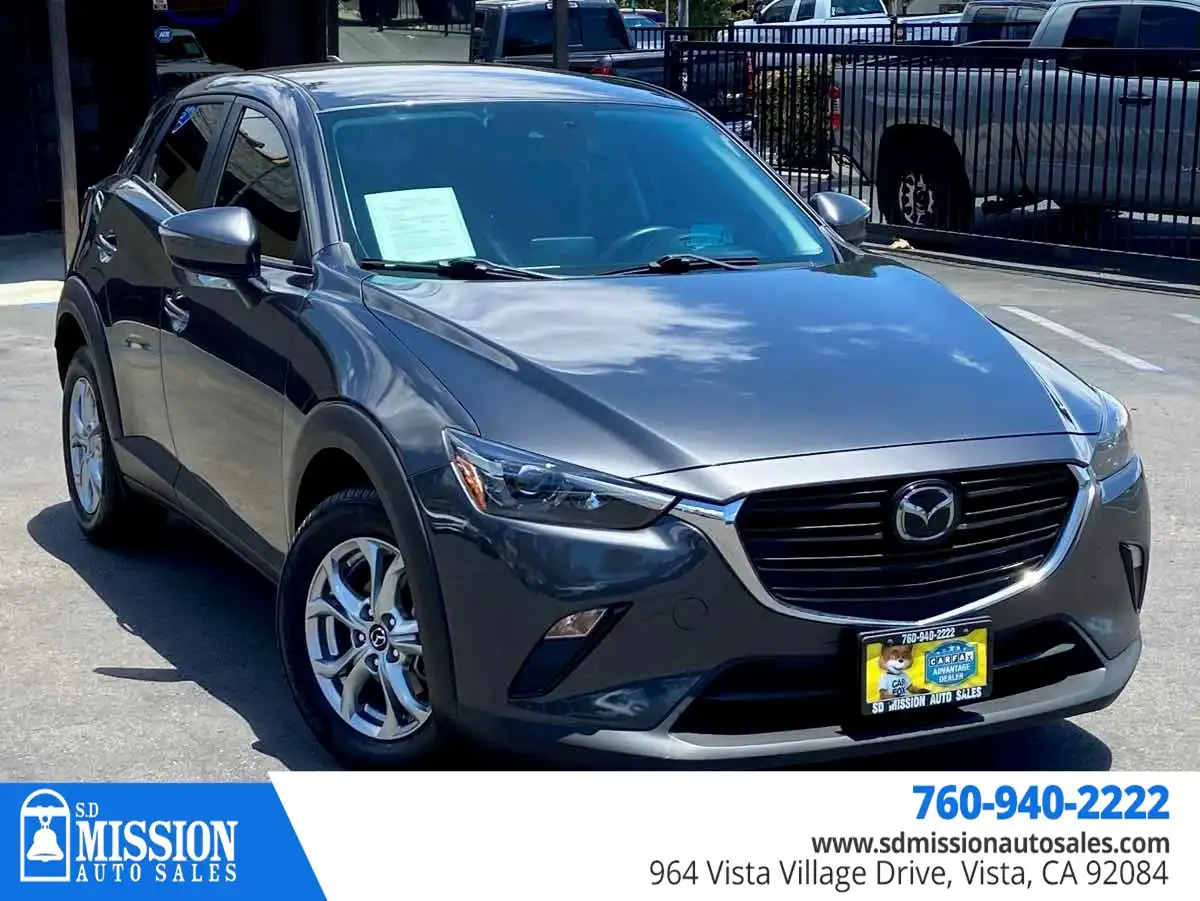 2020 Mazda CX-3 Sport's photo