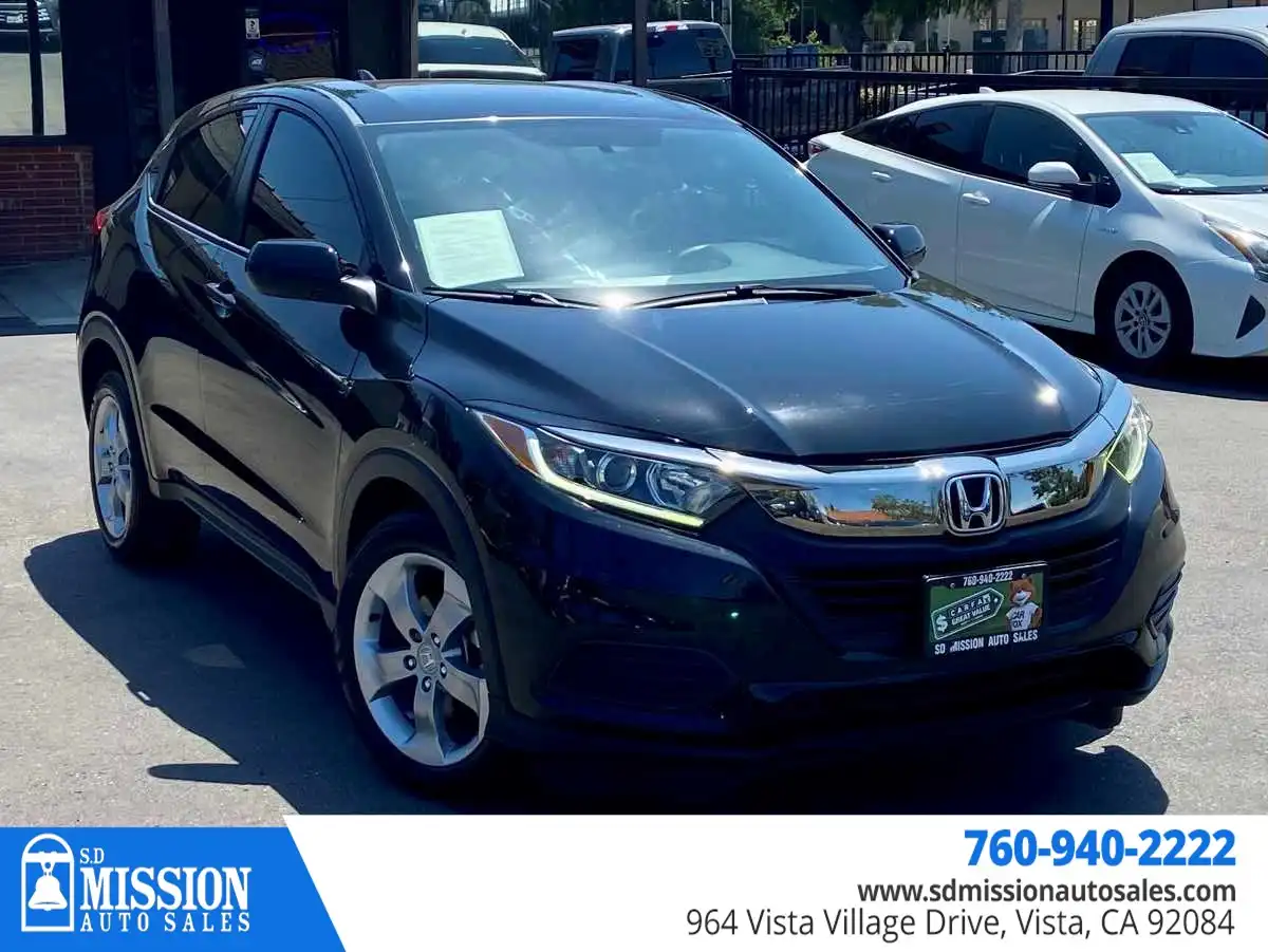 2019 Honda HR-V LX's photo