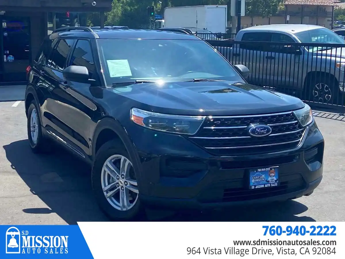 2020 Ford Explorer XLT RWD's photo