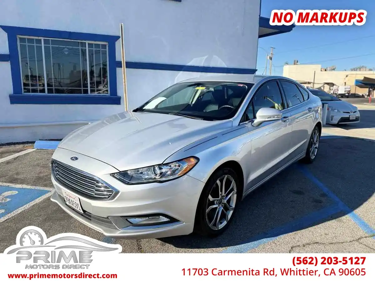 2017 Ford Fusion SE AWD's photo
