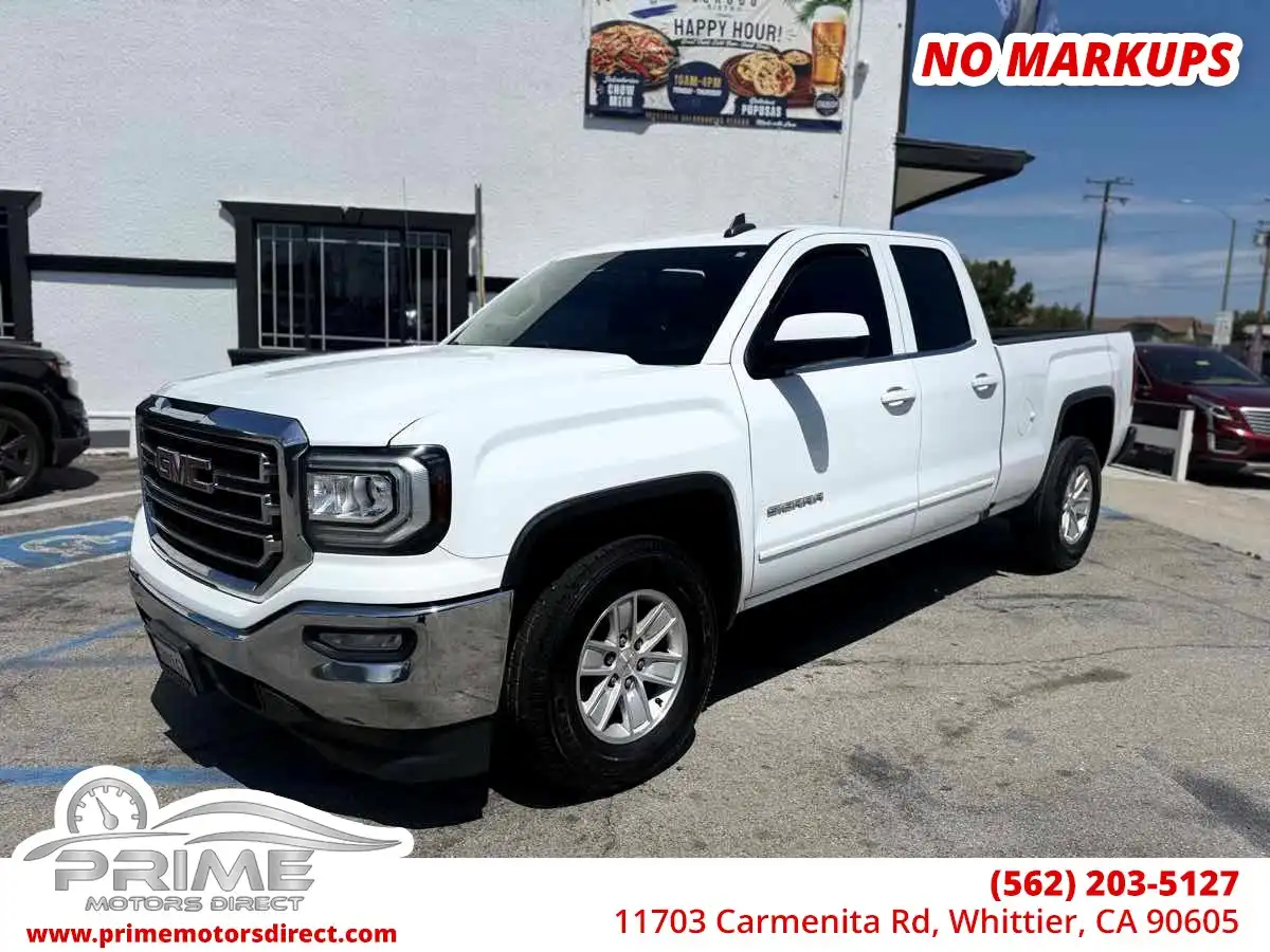 2016 GMC Sierra 2WD Double Cab Standard Box SLE's photo