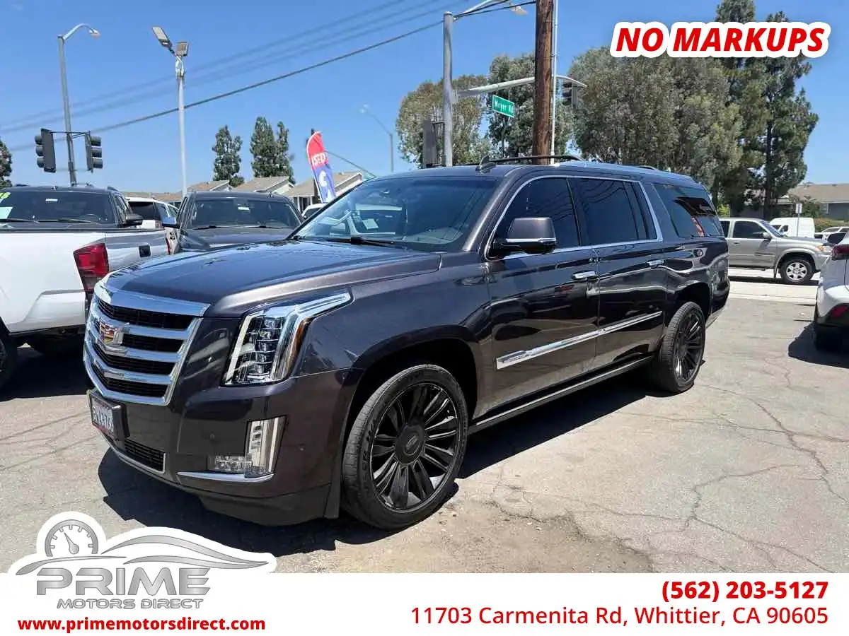 2017 Cadillac Escalade ESV 2WD Premium Luxury's photo