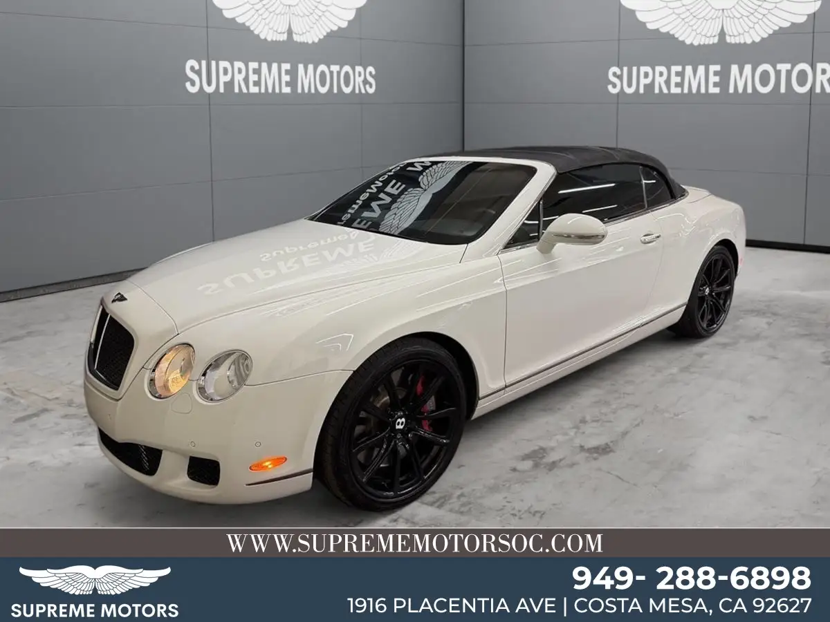 2011 Bentley Continental GT Speed photo 1
