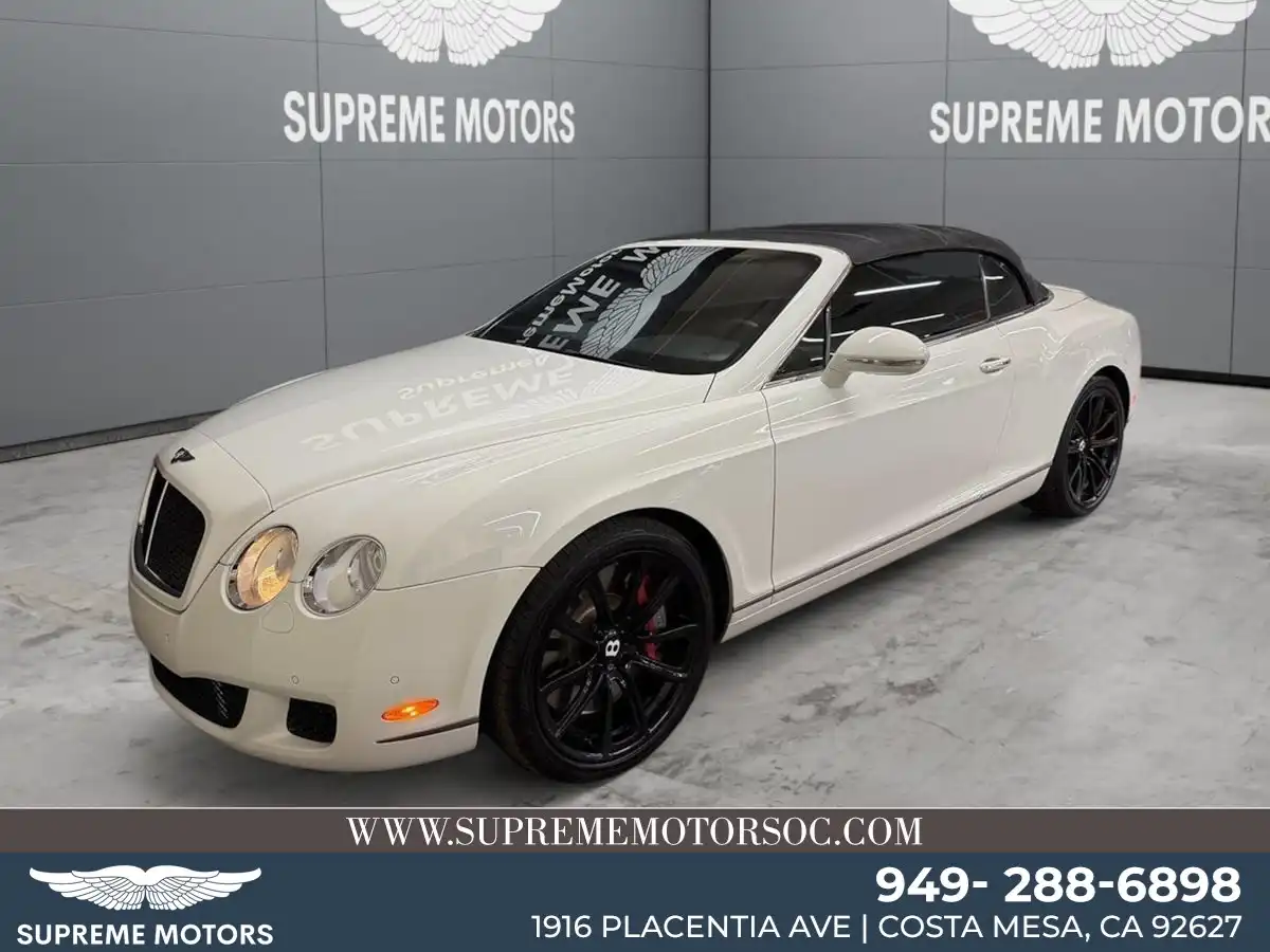 2011 Bentley Continental GT Speed's photo