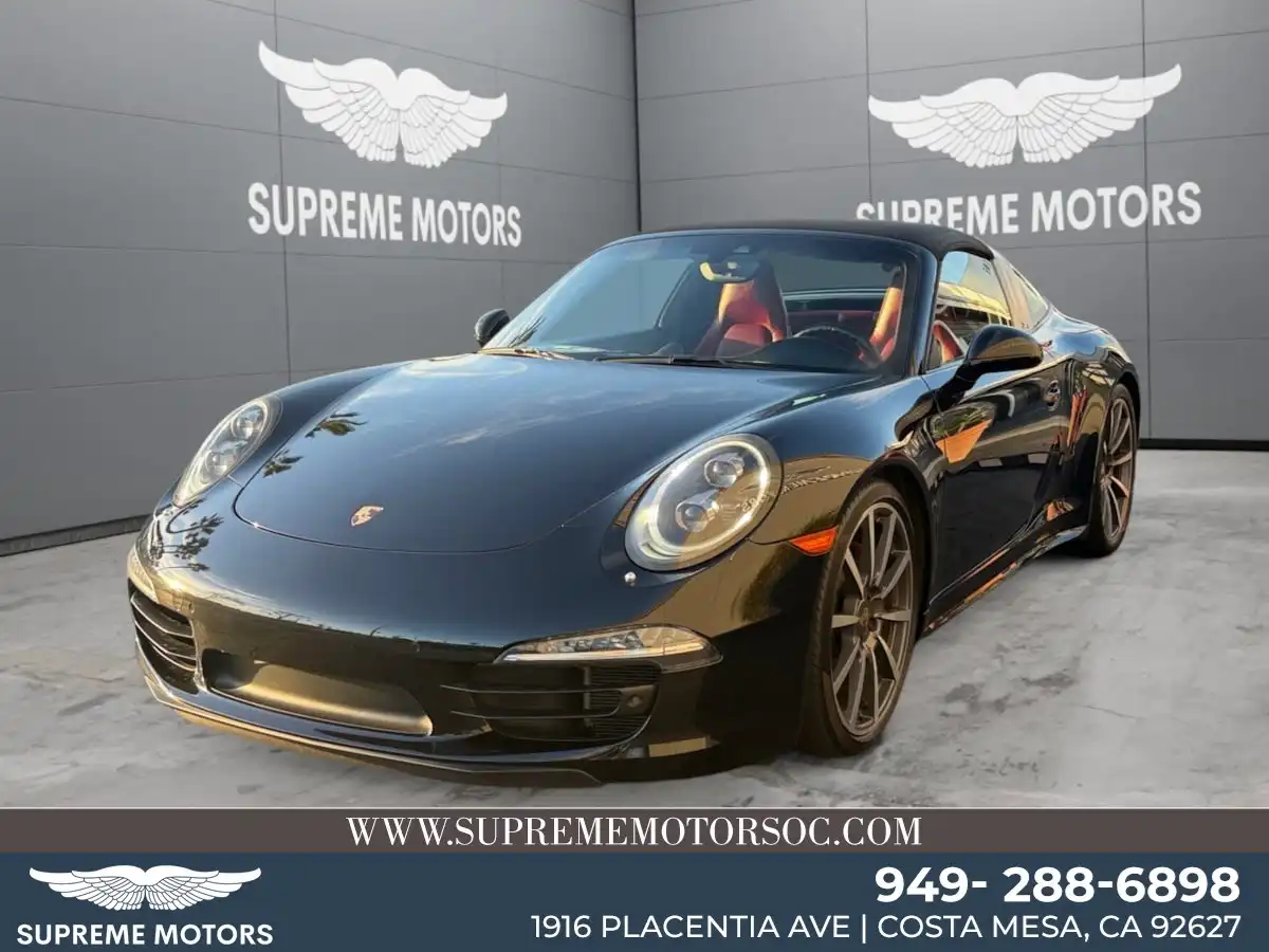 2016 Porsche 911 Targa 4S's photo