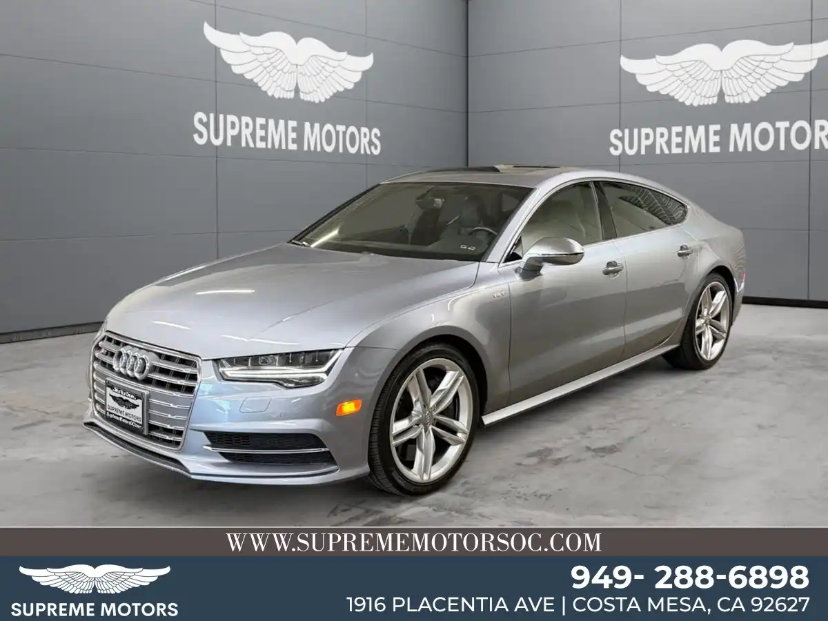2017 Audi S7 4.0T Premium Plus S tronic quattro's photo