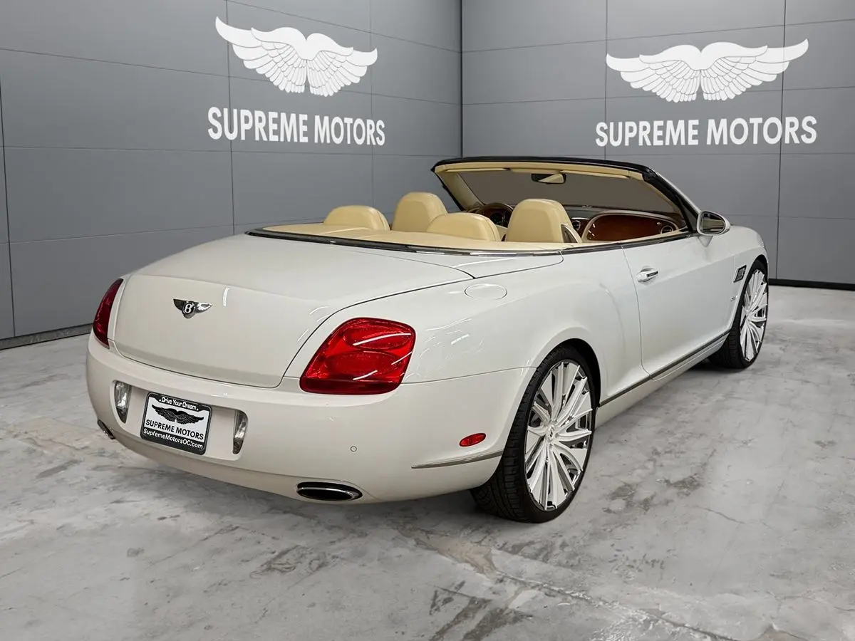 2007 Bentley Continental GT Base photo 4