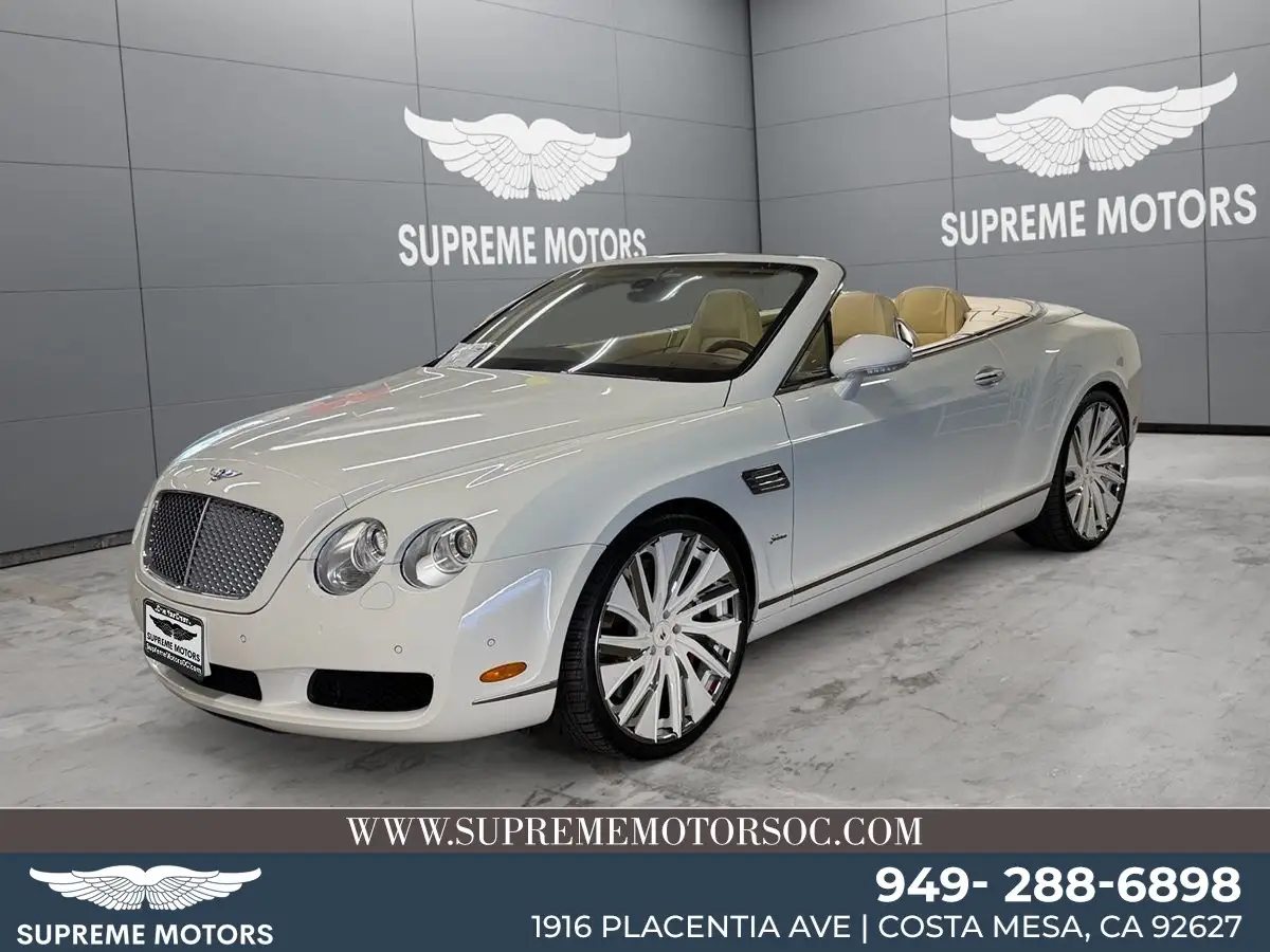2007 Bentley Continental GT Base photo 1