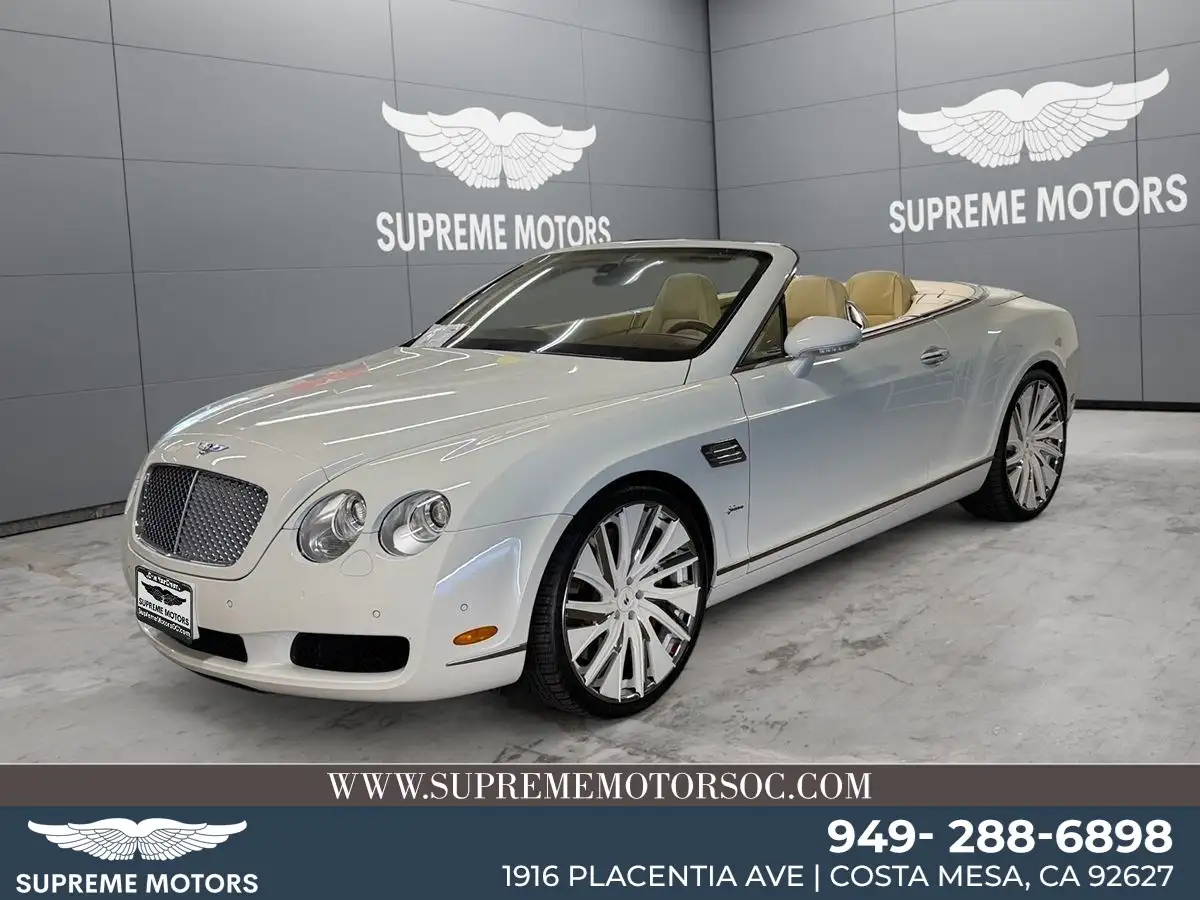 2007 Bentley Continental GT Base's photo