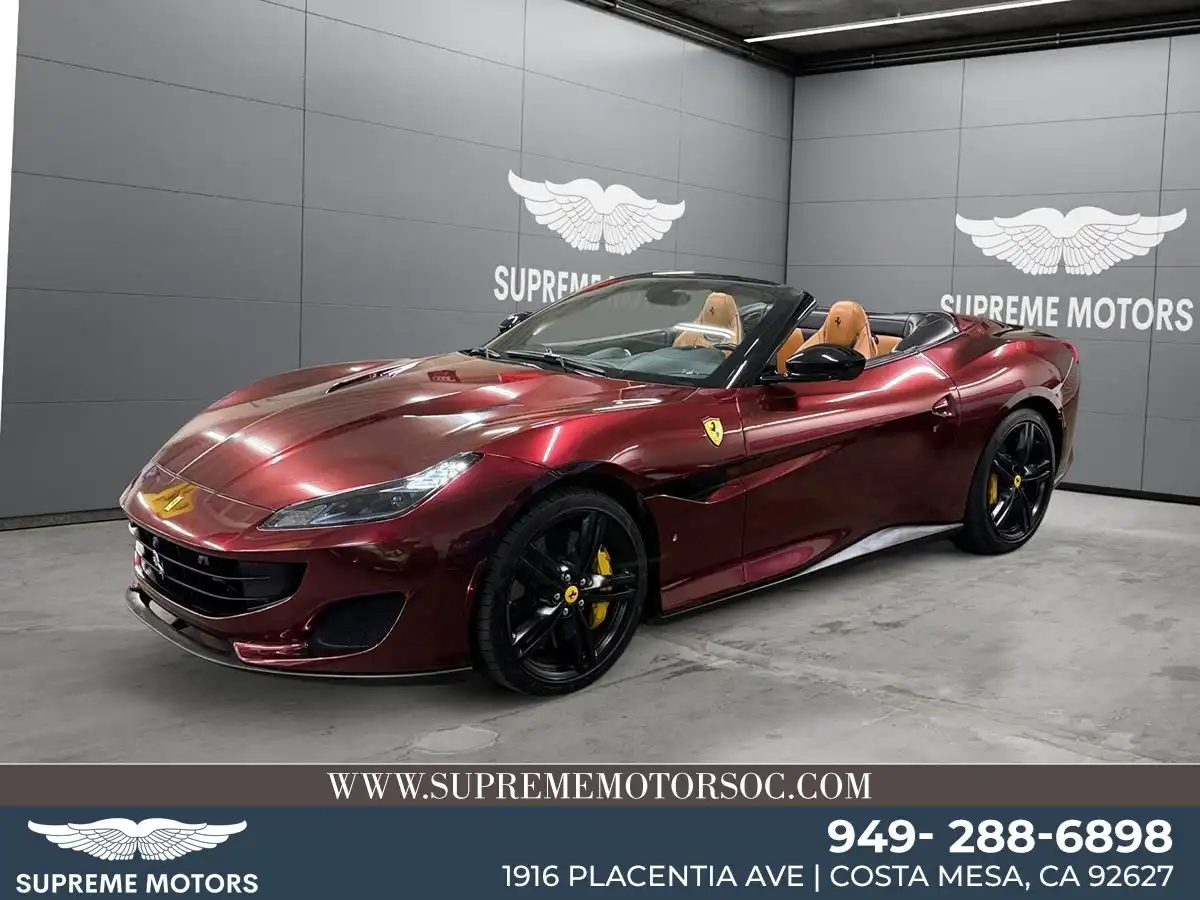 2019 Ferrari Portofino Portofino's photo