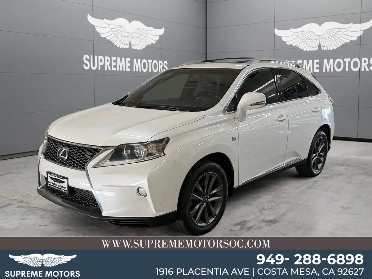 2013 Lexus RX 350 350 F Sport AWD's photo