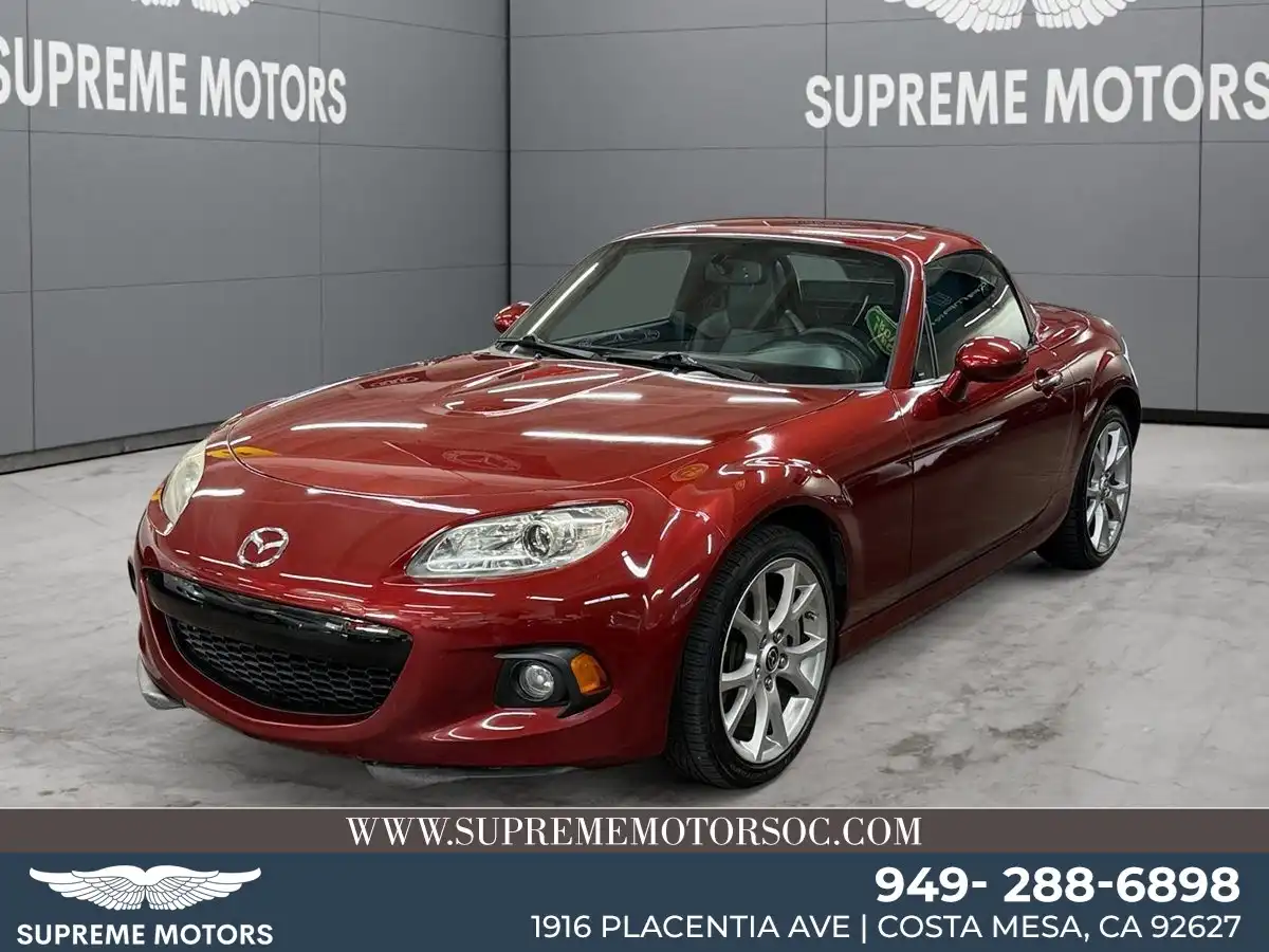 2013 Mazda MX-5 Miata 2.0 Grand Touring Hard Top's photo