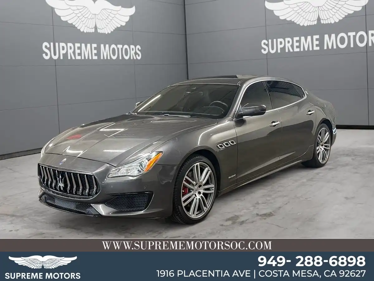 2017 Maserati Quattroporte S GranSport's photo
