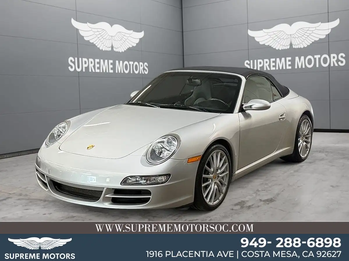 2008 Porsche 911 Carrera Cabriolet's photo