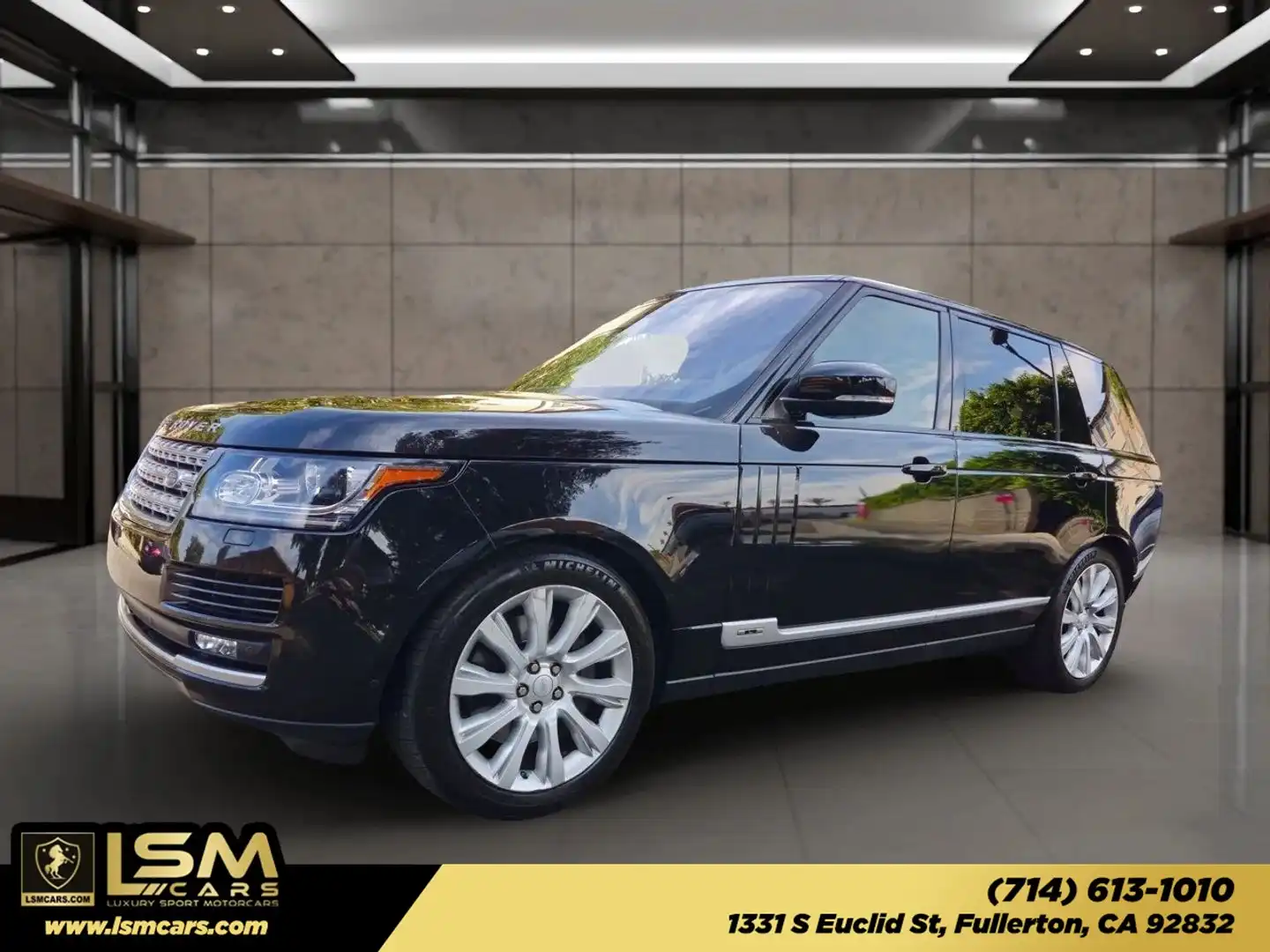 2017 Land Rover Range Rover V8 Supercharged LWB's photo