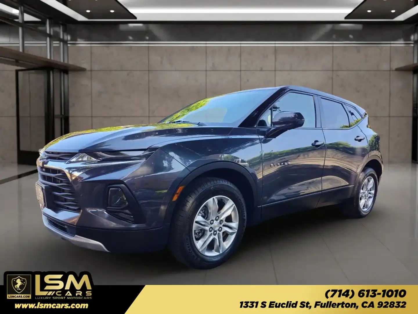 2021 Chevrolet Blazer 2.0T 2LT FWD's photo