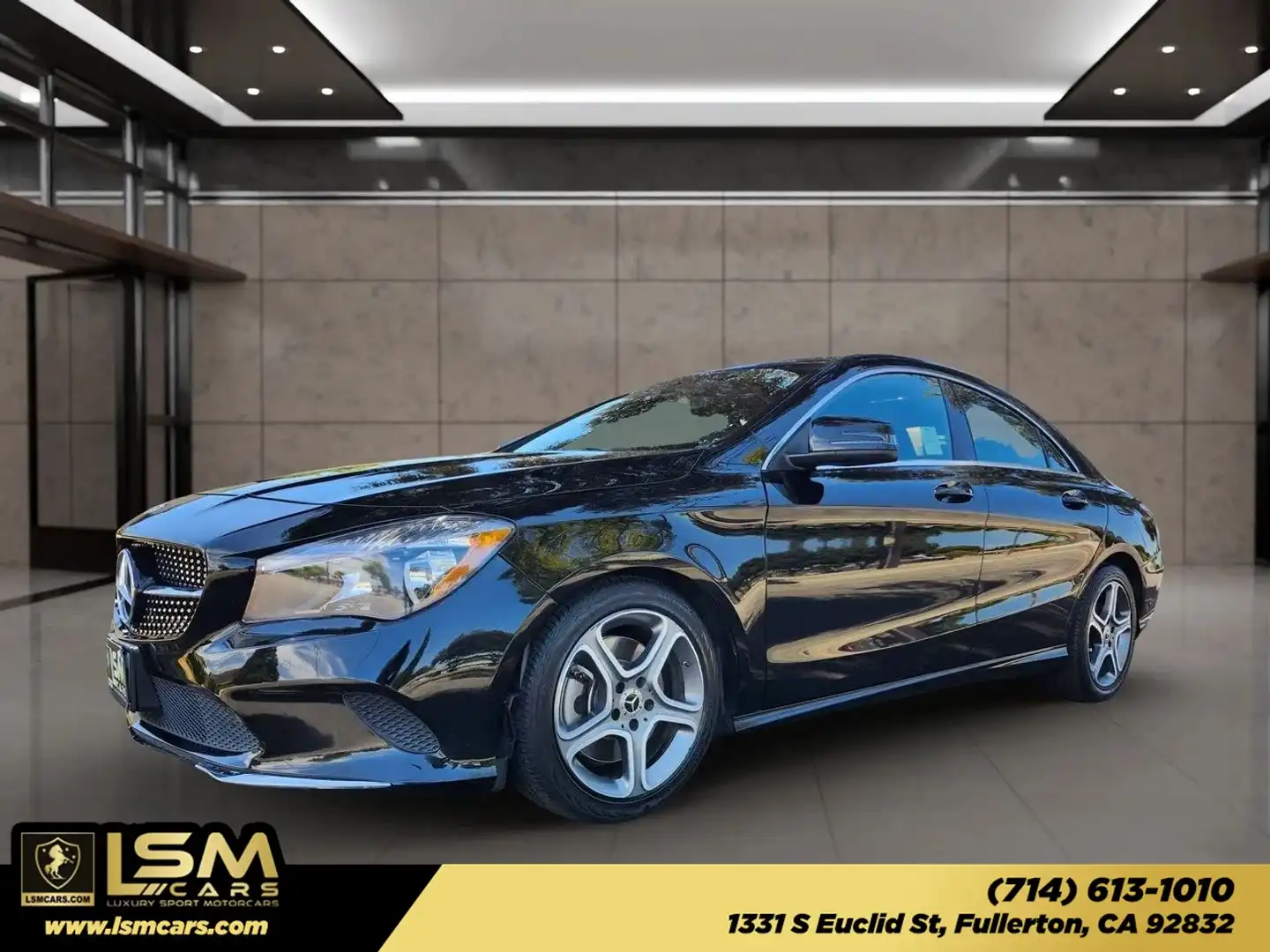 2018 Mercedes-Benz CLA CLA250's photo