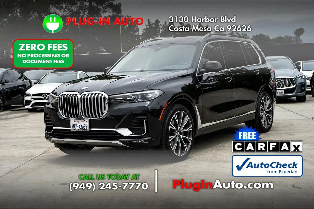 2021 BMW X7 xDrive40i's photo