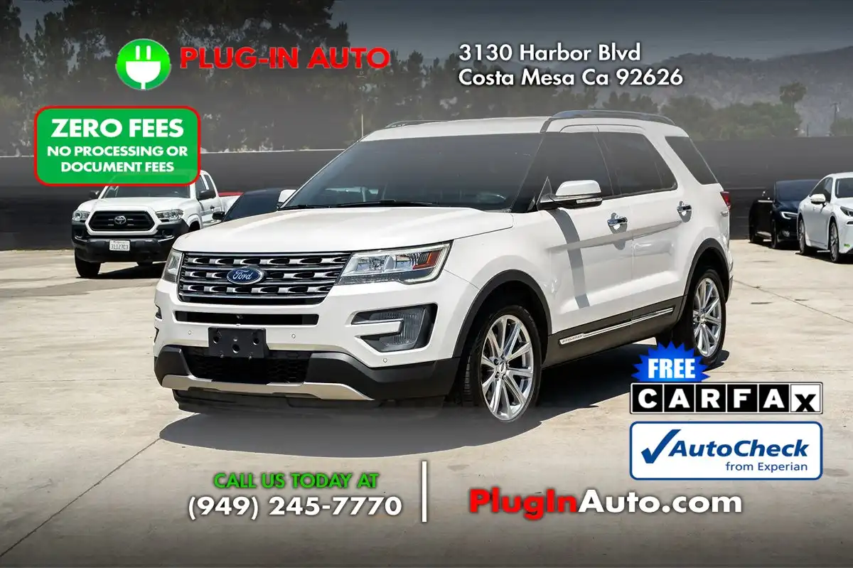 2017 Ford Explorer Limited FWD's photo