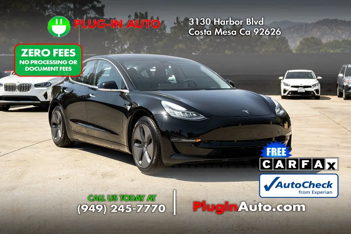 2018 Tesla Model 3 Long Range photo 4