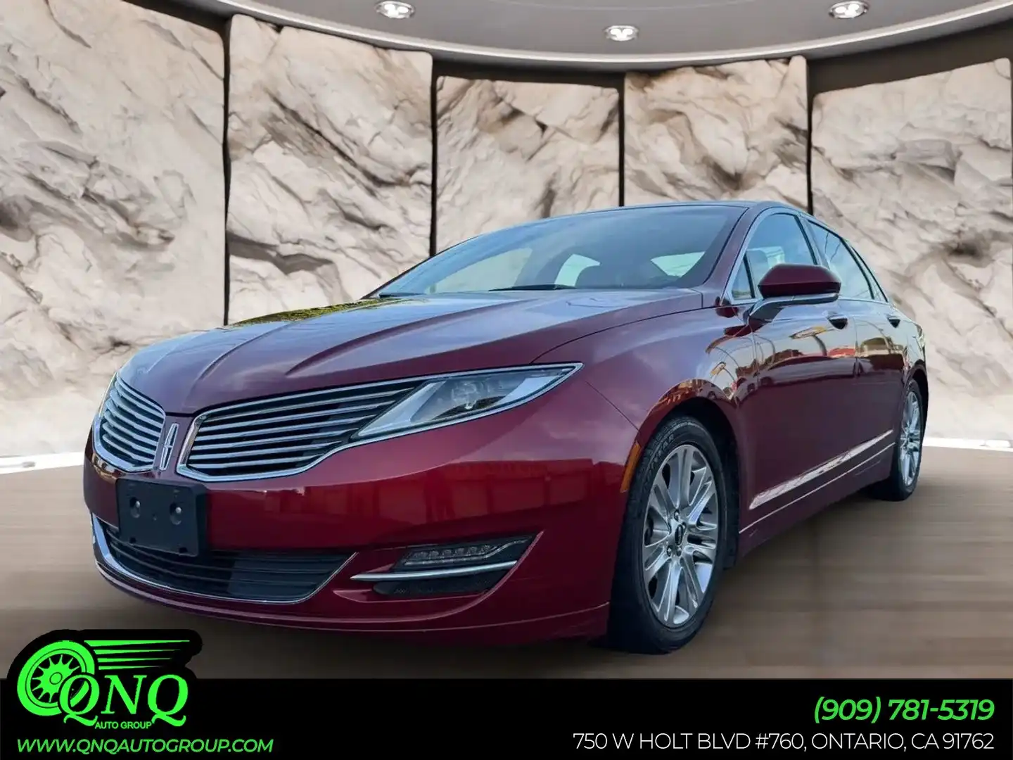 2015 Lincoln MKZ Hybrid's photo