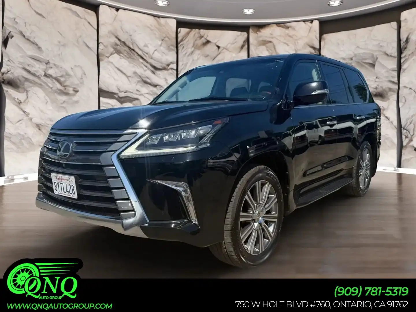 2017 Lexus LX 600 570's photo