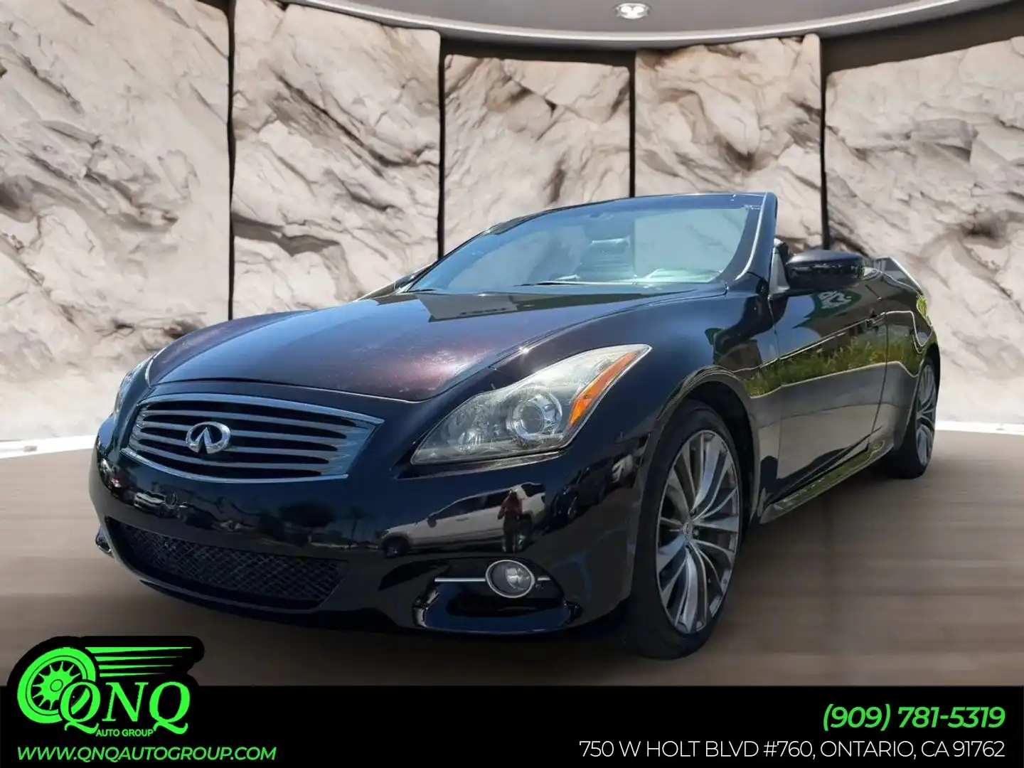 2011 INFINITI G Sport Convertible 6MT 37's photo