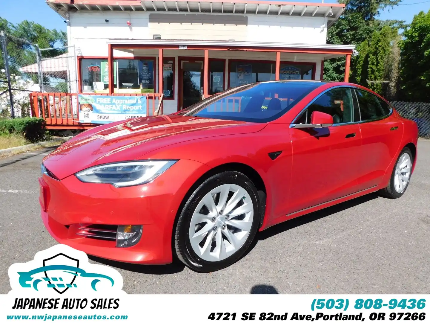 2017 Tesla Model S 75's photo