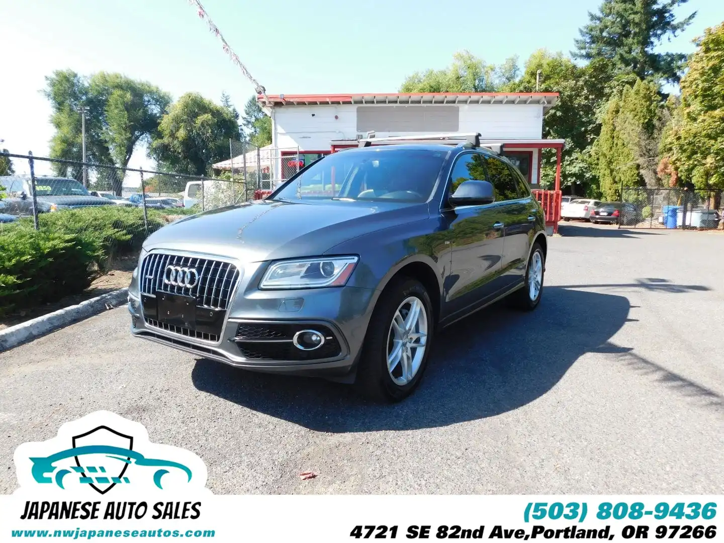 2017 Audi Q5 3.0T quattro tiptronic Premium Plus's photo