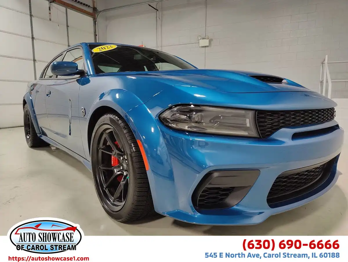 2022 Dodge Charger SRT Hellcat Redeye Widebody's photo