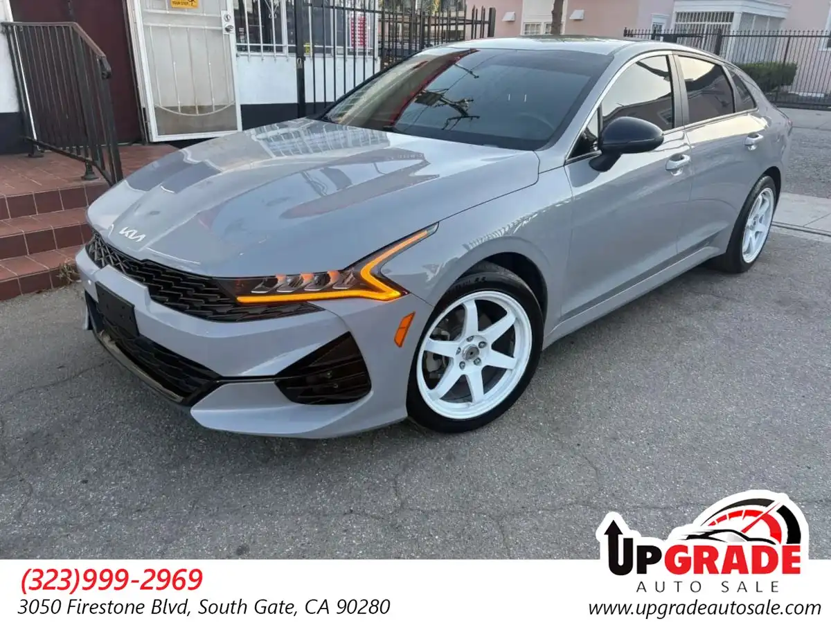 2022 Kia Optima GT-Line FWD's photo