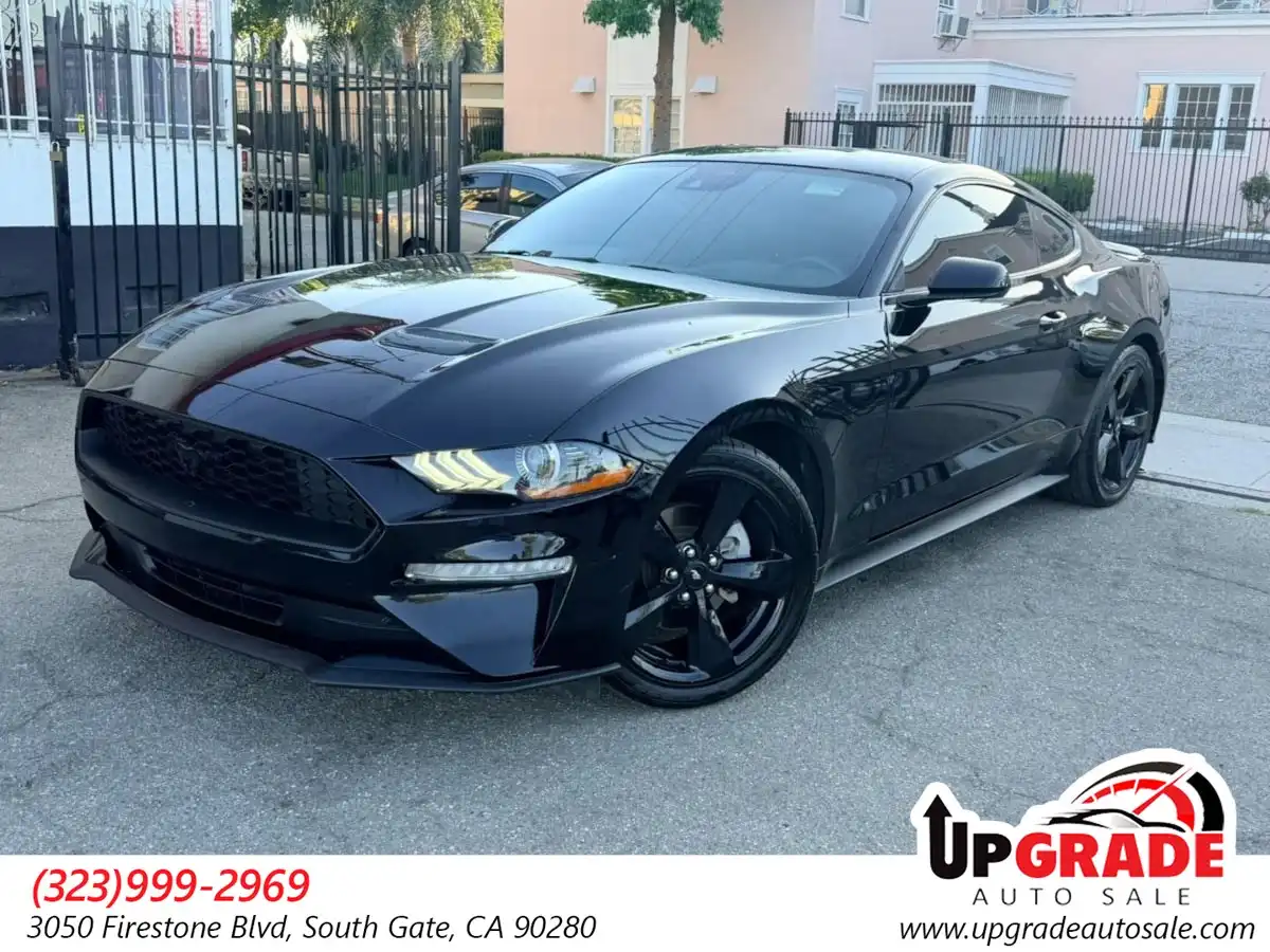 2021 Ford Mustang EcoBoost Coupe's photo
