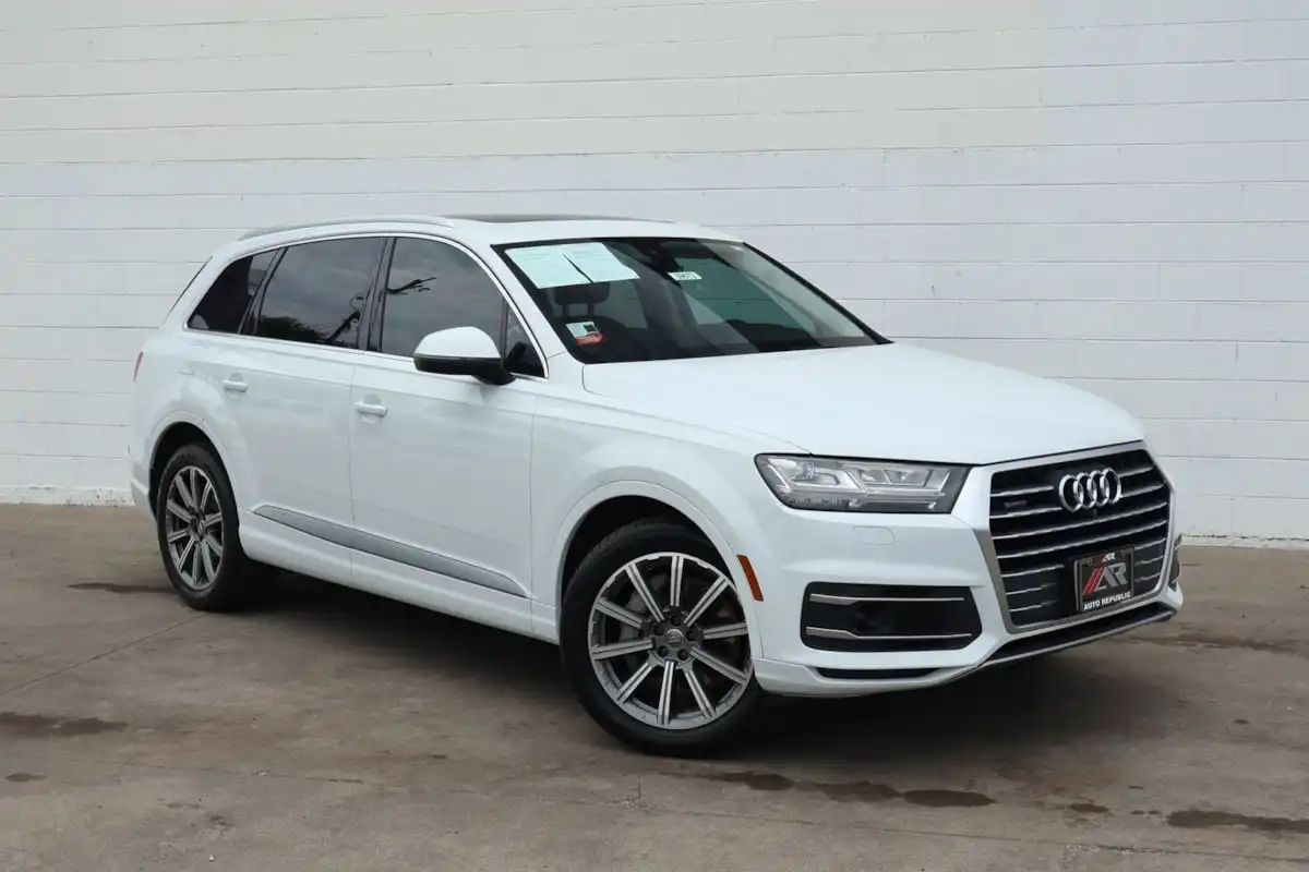 2018 Audi Q7 2.0T quattro tiptronic Premium Plus's photo