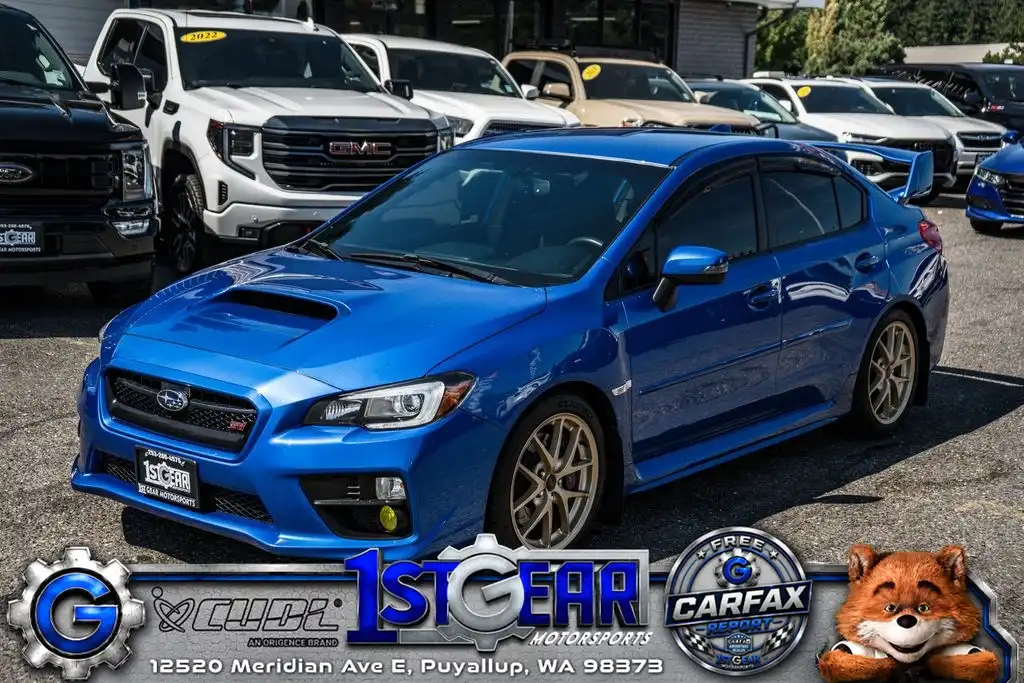 2015 Subaru WRX-STI Launch Edition's photo