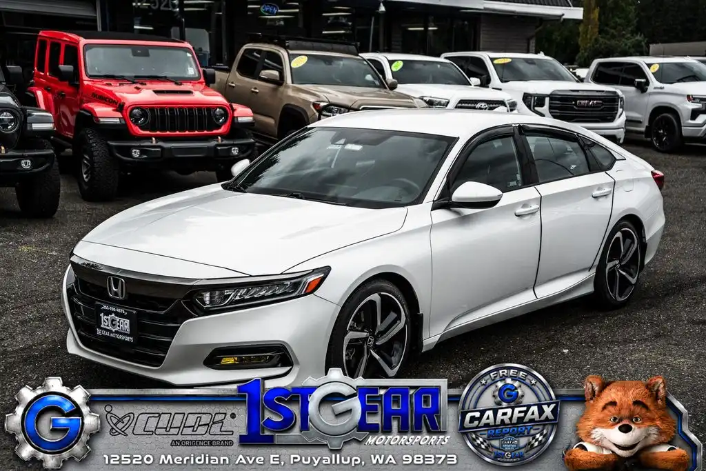 2019 Honda Accord 1.5T Sport's photo
