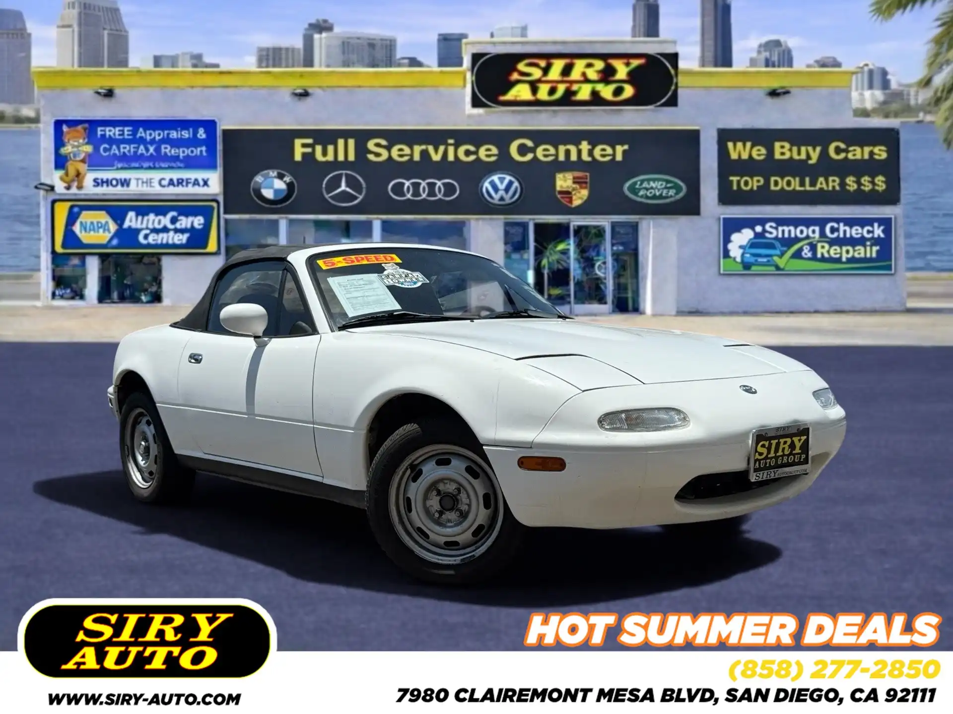 1993 Mazda MX-5 Miata's photo