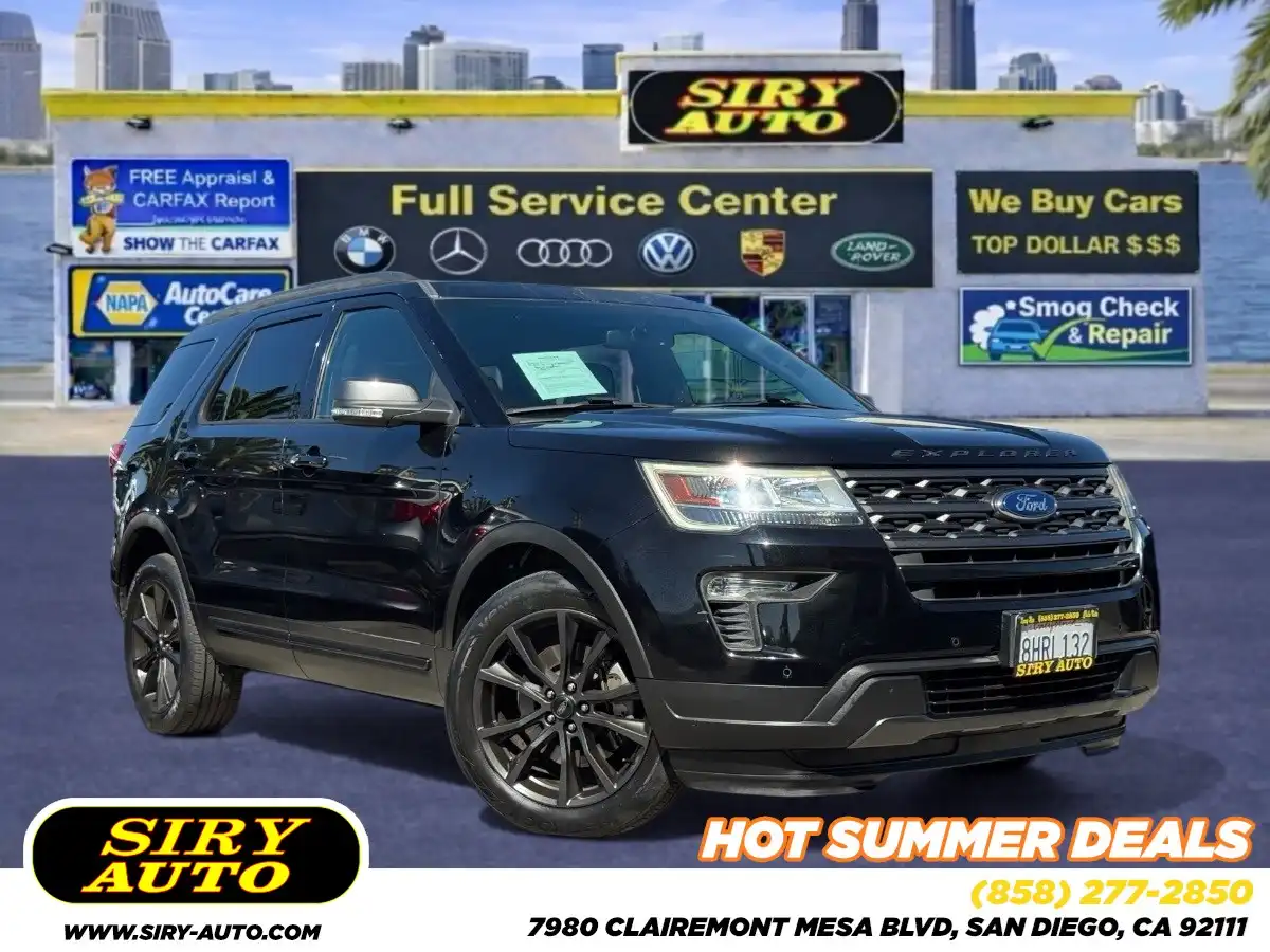 2019 Ford Explorer XLT FWD's photo