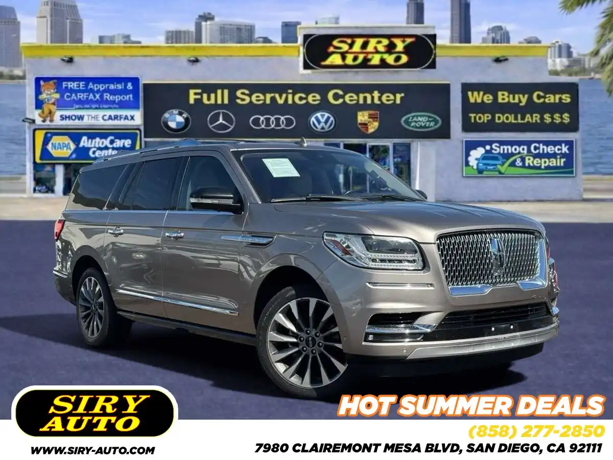 2018 Lincoln Navigator L Select 4WD's photo
