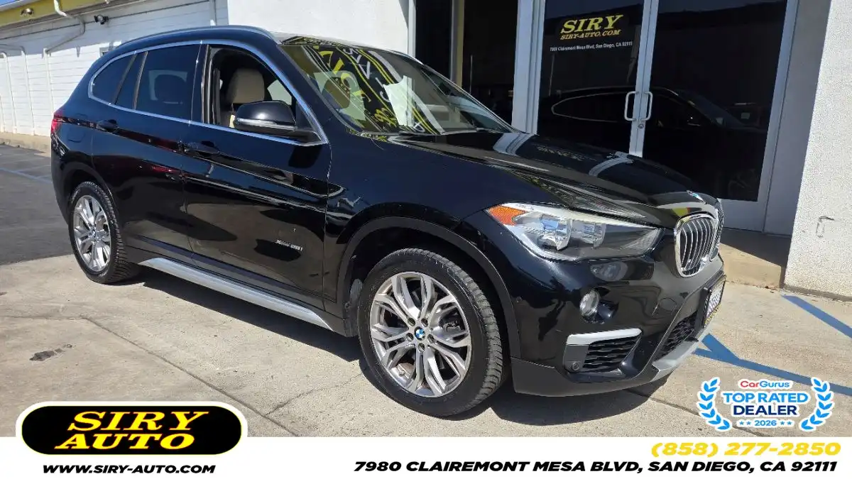 2017 BMW X1 xDrive28i's photo