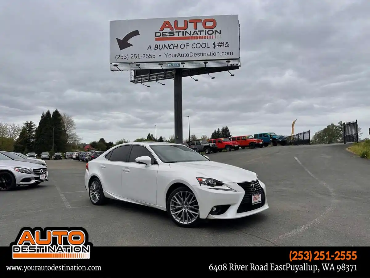 2015 Lexus IS 350 250's photo